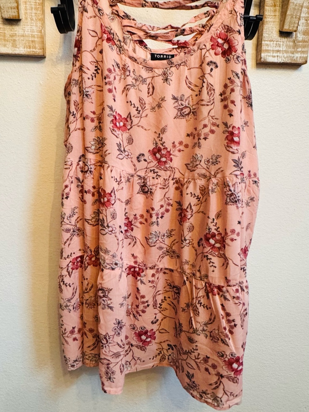torrid babydoll cami tank top